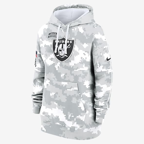 Womens Las Vegas Raiders Hoodies Pullovers. Nike